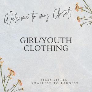 Girl and Youth Clothing